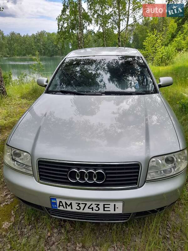 Audi A6 2002