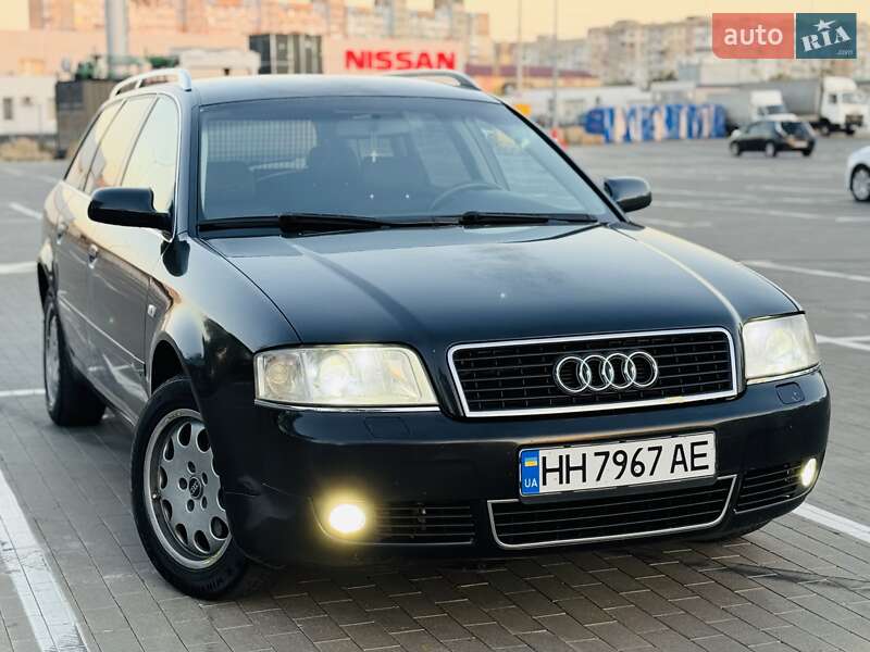 Універсал Audi A6 2003 в Одесі