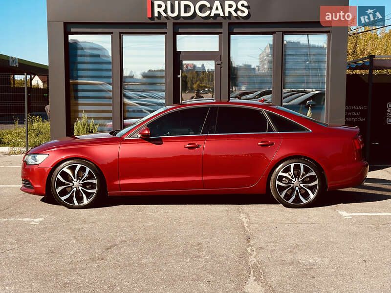Седан Audi A6 2014 в Кременчуге