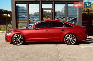 Седан Audi A6 2014 в 