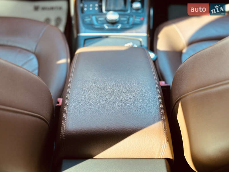 Седан Audi A6 2014 в Кременчуге