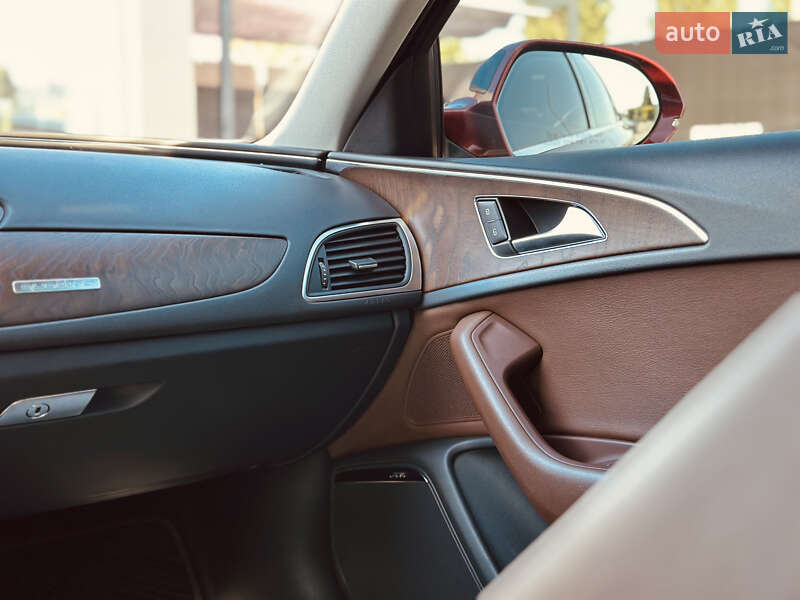 Седан Audi A6 2014 в Кременчуге