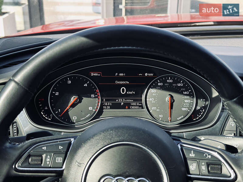Седан Audi A6 2014 в Кременчуге