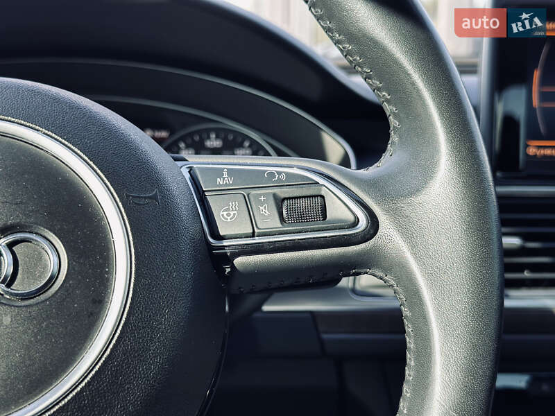 Седан Audi A6 2014 в Кременчуге