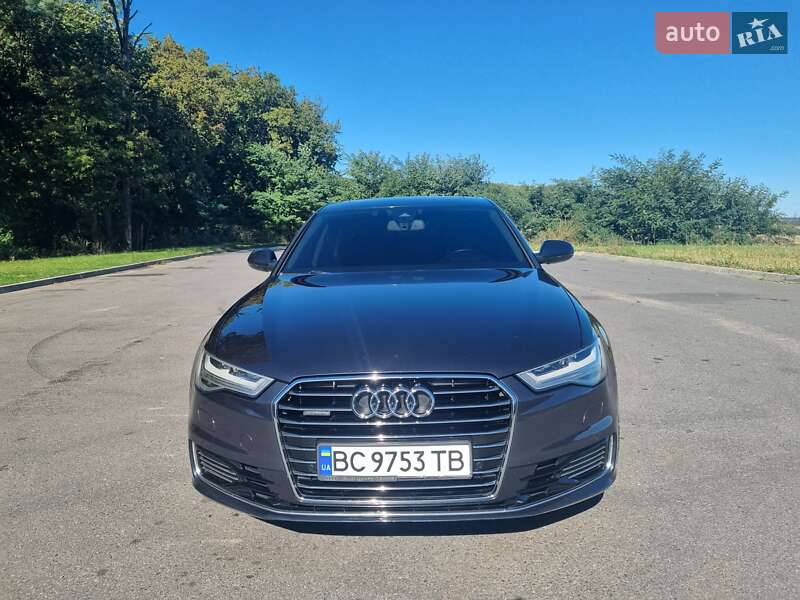 Audi A6 2015