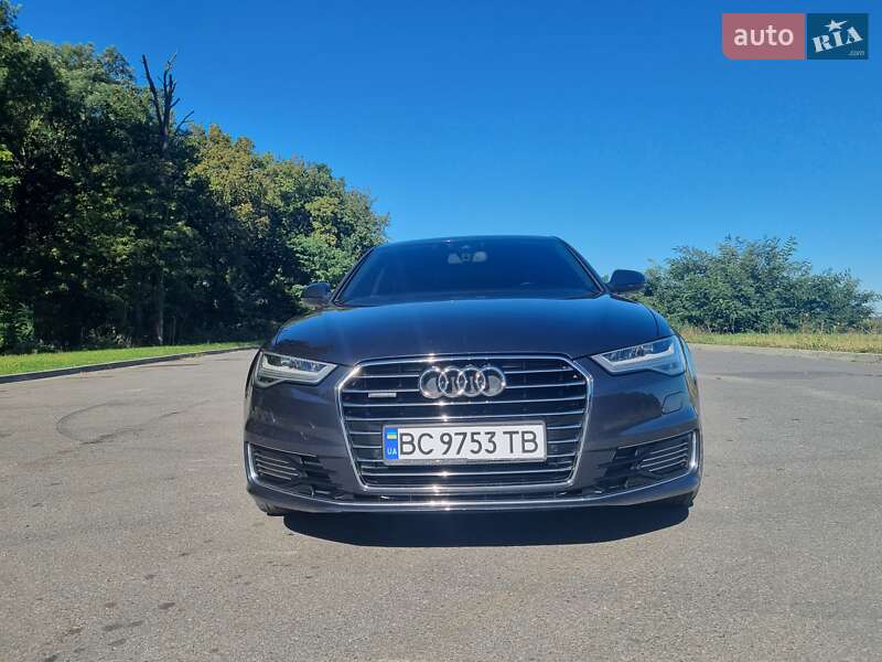 Седан Audi A6 2015 в Дунаївцях