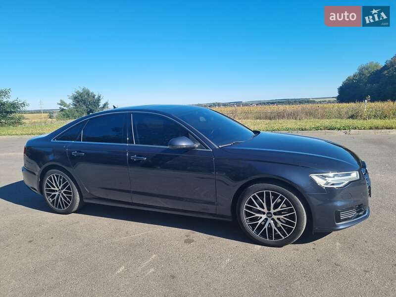 Седан Audi A6 2015 в Дунаївцях