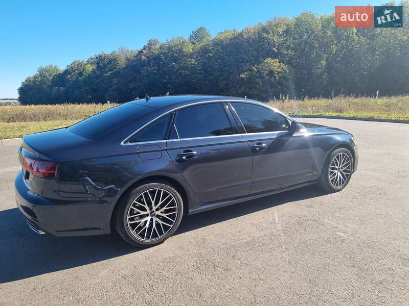Седан Audi A6 2015 в Дунаївцях