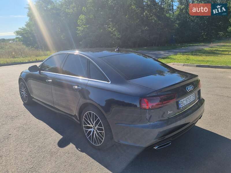 Седан Audi A6 2015 в Дунаївцях