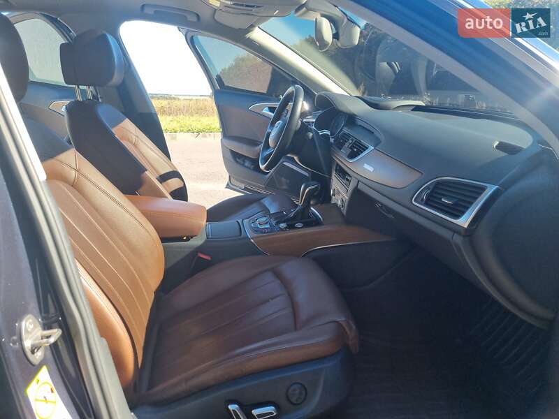 Седан Audi A6 2015 в Дунаївцях