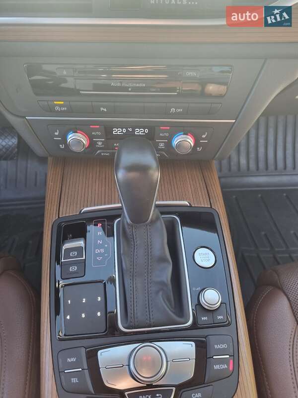 Седан Audi A6 2015 в Дунаївцях