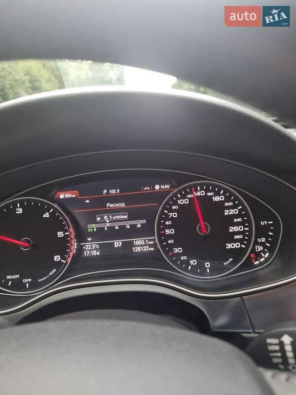 Седан Audi A6 2015 в Дунаївцях