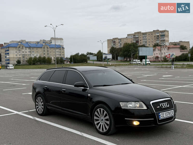 Универсал Audi A6 2008 в Каменец-Подольском