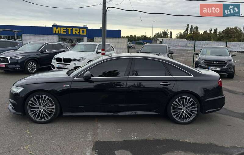 Седан Audi A6 2015 в Одессе