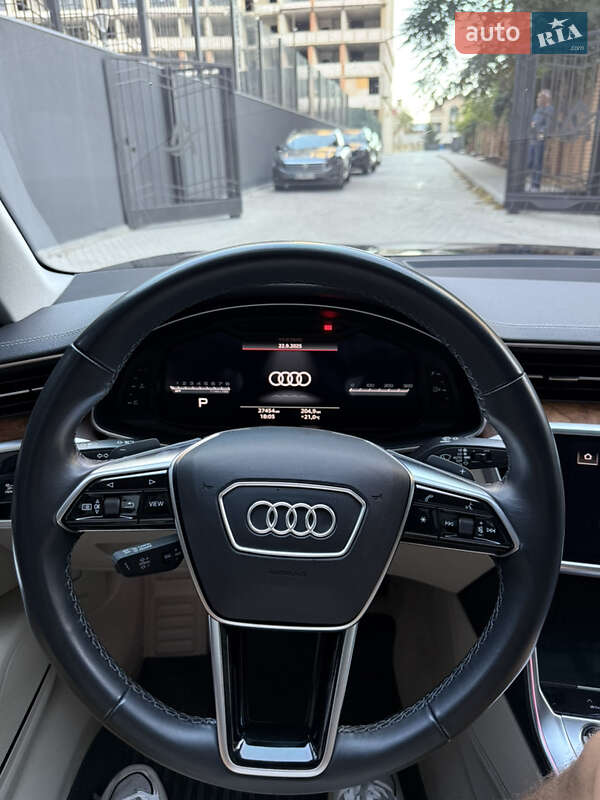 Седан Audi A6 2022 в Одессе