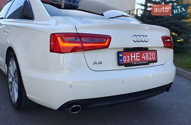 Седан Audi A6 2013 в 