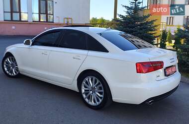 Седан Audi A6 2013 в 