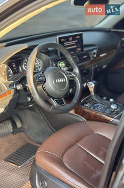 Седан Audi A6 2014 в 
