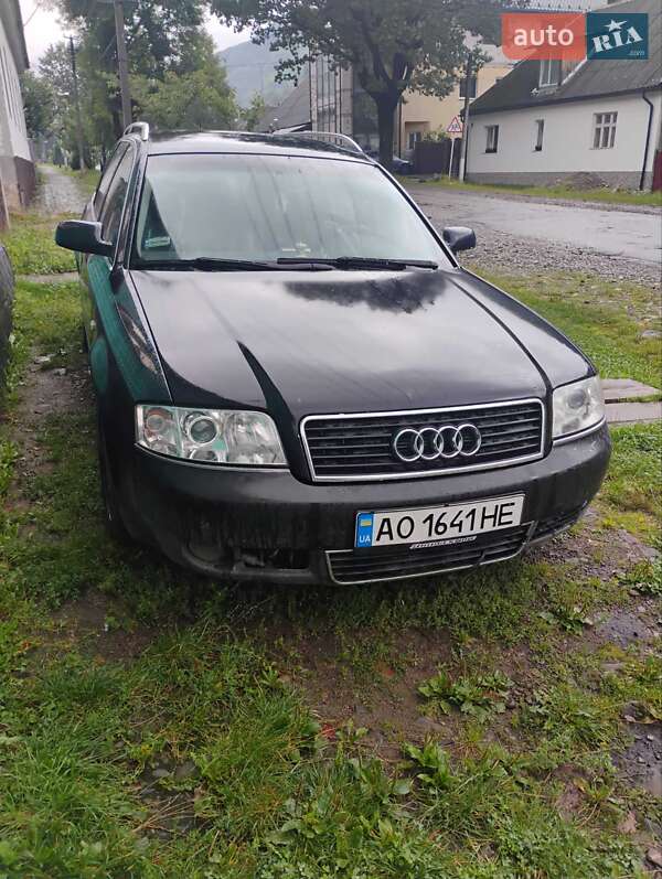 Универсал Audi A6 2002 в Ужгороде