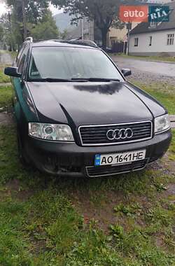 Универсал Audi A6 2002 в 
