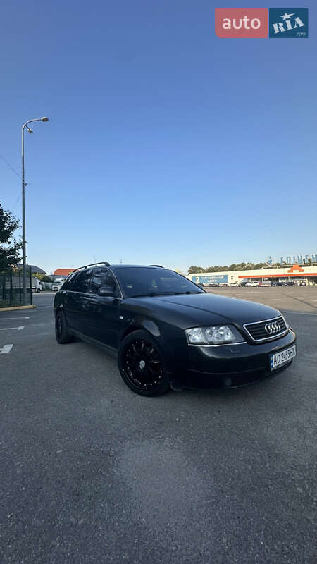 Универсал Audi A6 2000 в Ужгороде