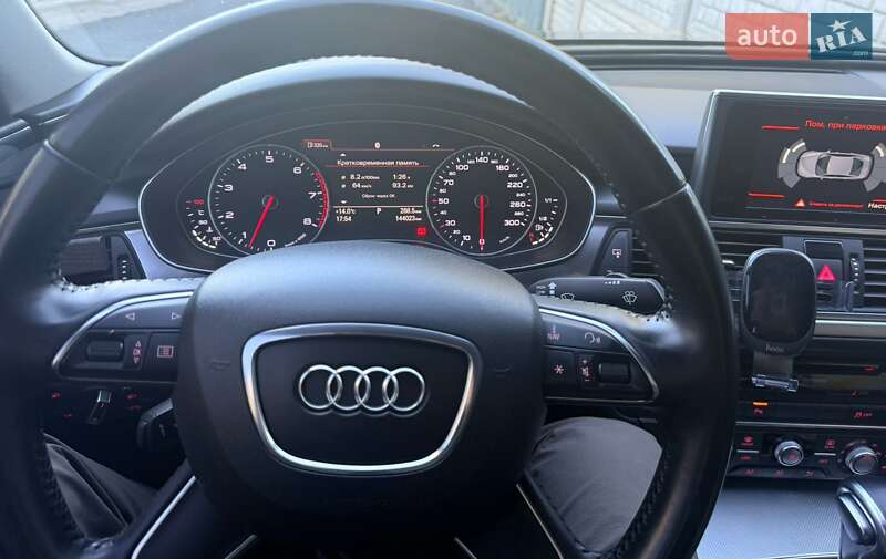 Седан Audi A6 2014 в Киеве