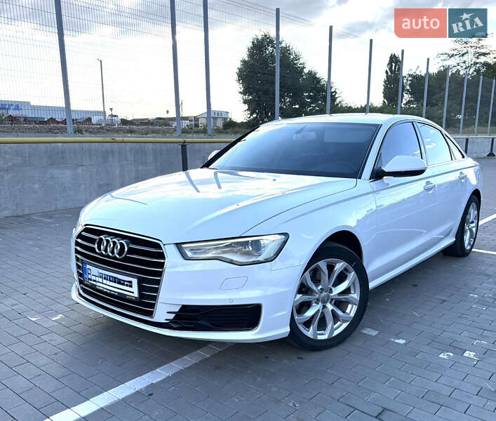 Седан Audi A6 2015 в Первомайске
