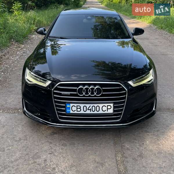 Седан Audi A6 2016 в 