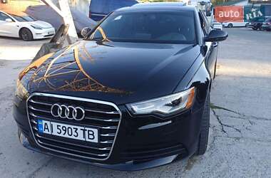 Седан Audi A6 2014 в Вышгороде