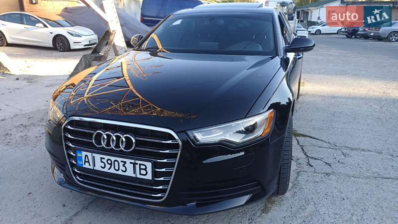 Седан Audi A6 2014 в 