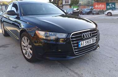 Седан Audi A6 2014 в 