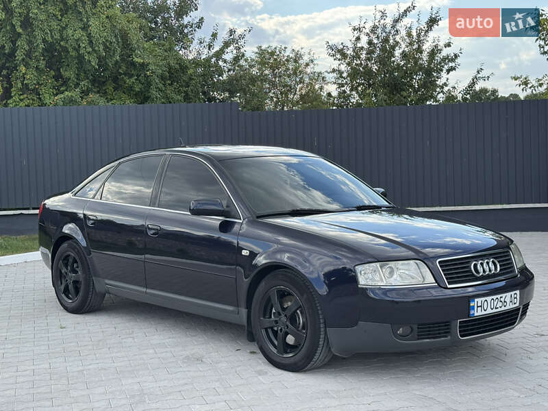 Седан Audi A6 2001 в Подволочиске