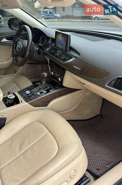 Седан Audi A6 2012 в 