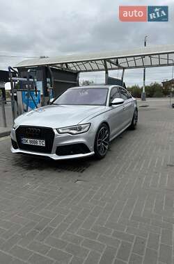 Седан Audi A6 2012 в 
