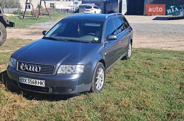Универсал Audi A6 2001 в 