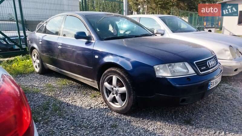 Седан Audi A6 1999 в Черновцах
