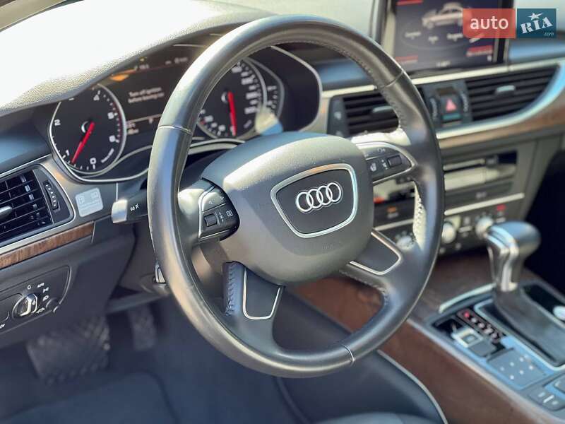 Седан Audi A6 2014 в Киеве