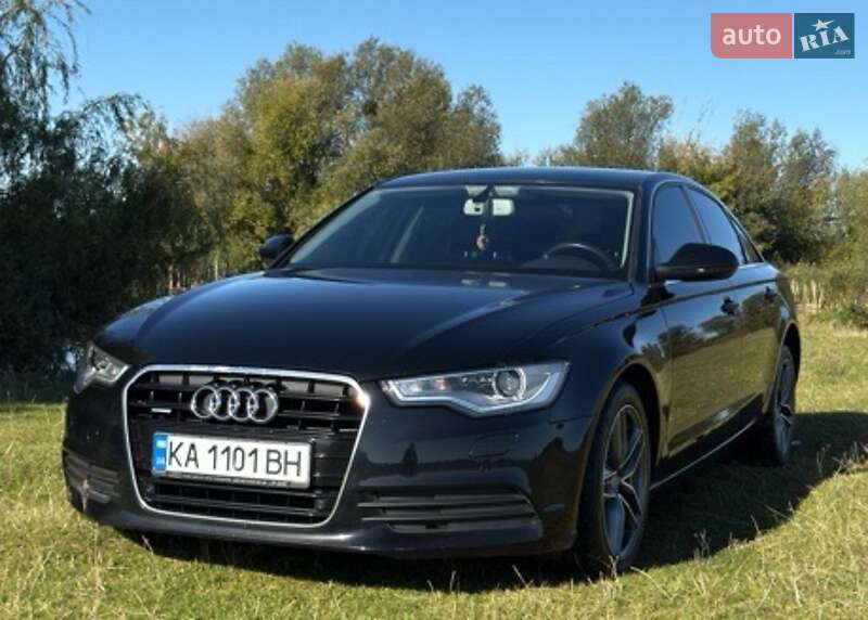Седан Audi A6 2014 в Киеве