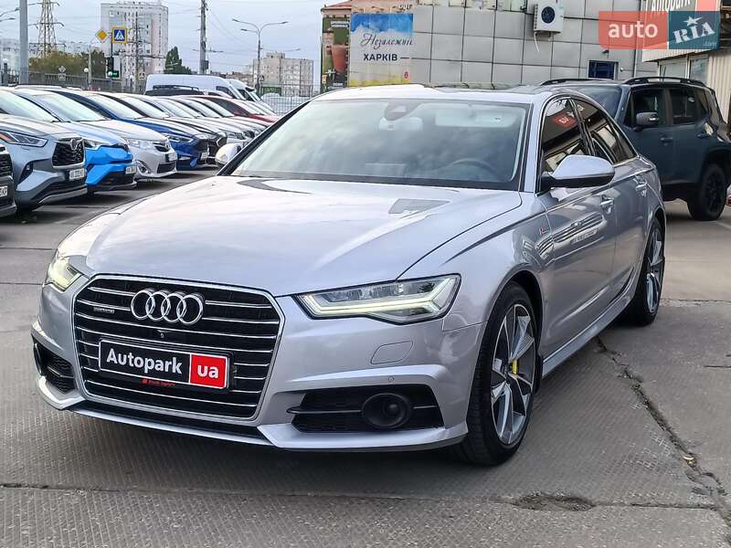 Седан Audi A6 2017 в 