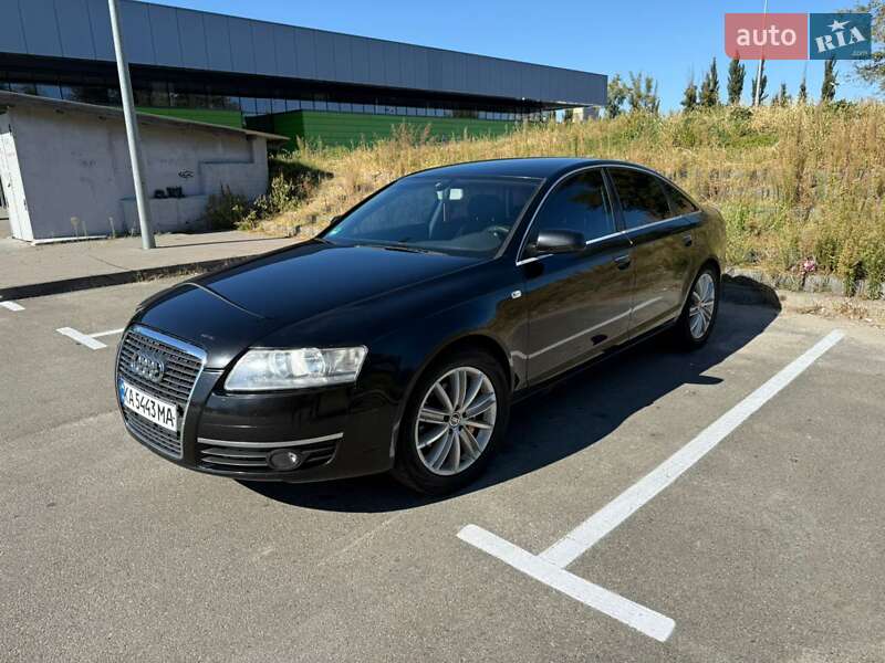 Седан Audi A6 2006 в 