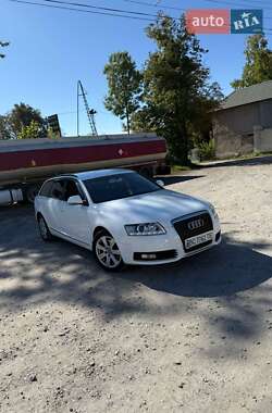 Универсал Audi A6 2011 в 