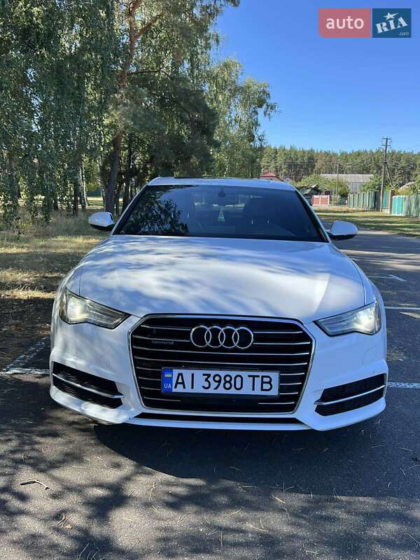 Седан Audi A6 2015 в Киеве