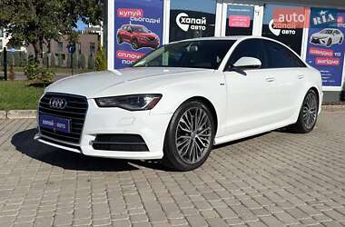 Седан Audi A6 2015 в Львове
