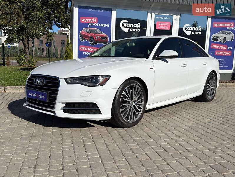 Седан Audi A6 2015 в Львове