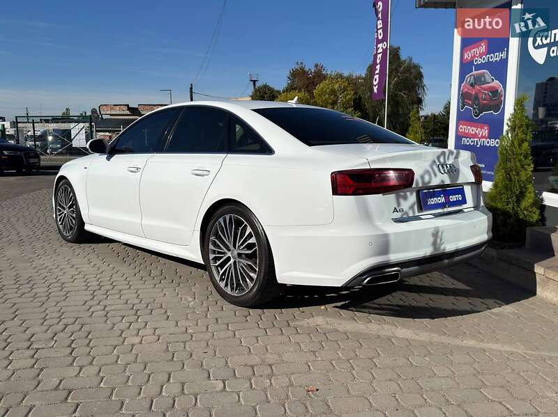 Седан Audi A6 2015 в Львове