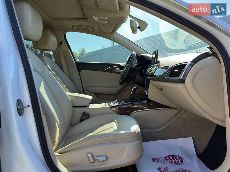 Седан Audi A6 2015 в Львове