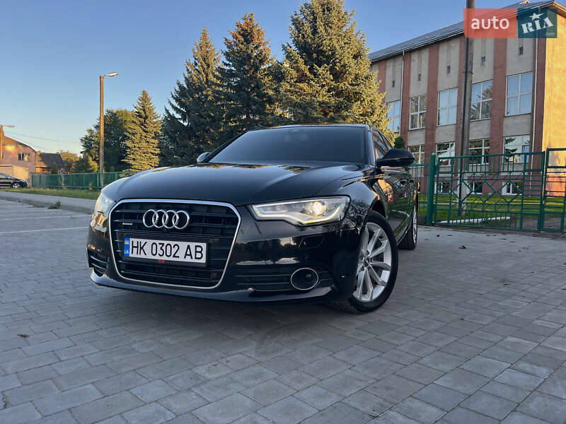 Седан Audi A6 2011 в Бродах