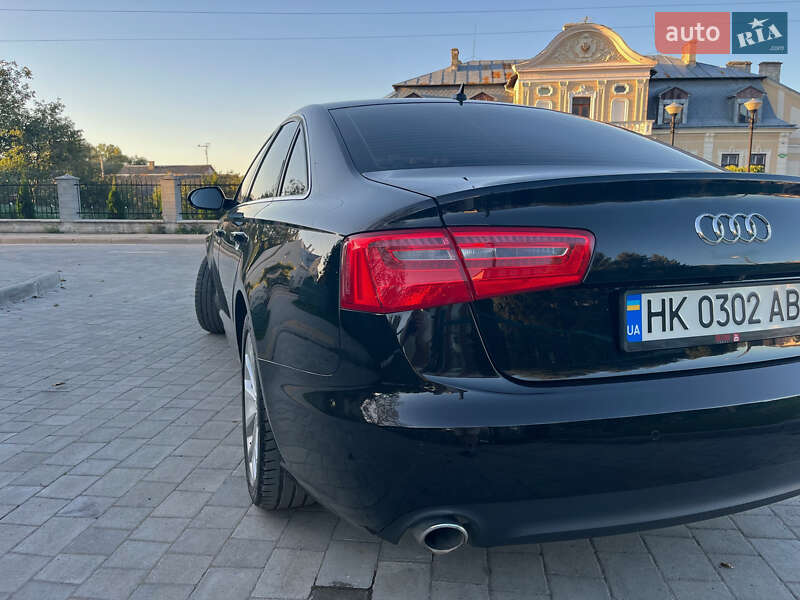 Седан Audi A6 2011 в Бродах