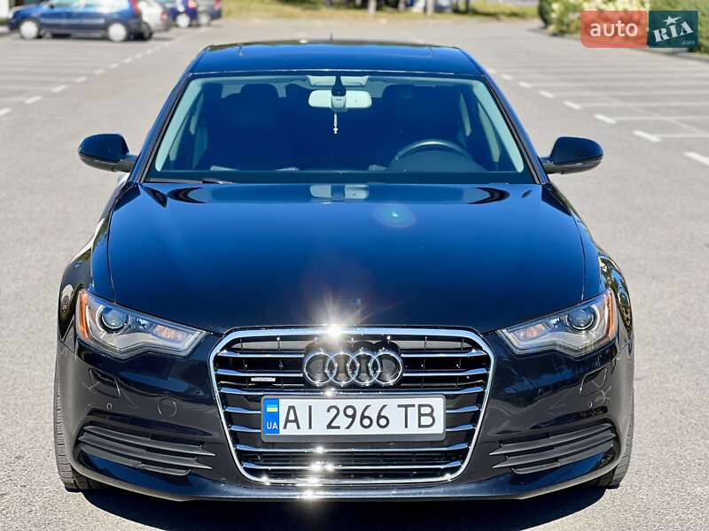 Седан Audi A6 2014 в Киеве