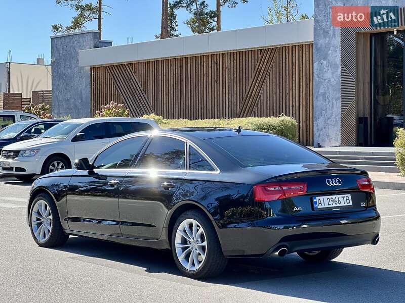 Седан Audi A6 2014 в Киеве
